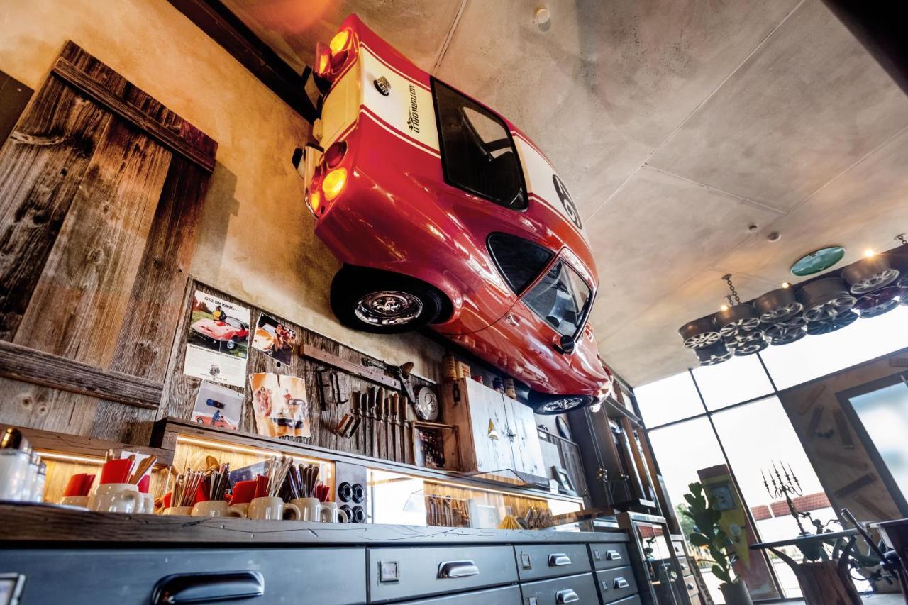Motorworld Inn Warthausen المظهر الخارجي الصورة